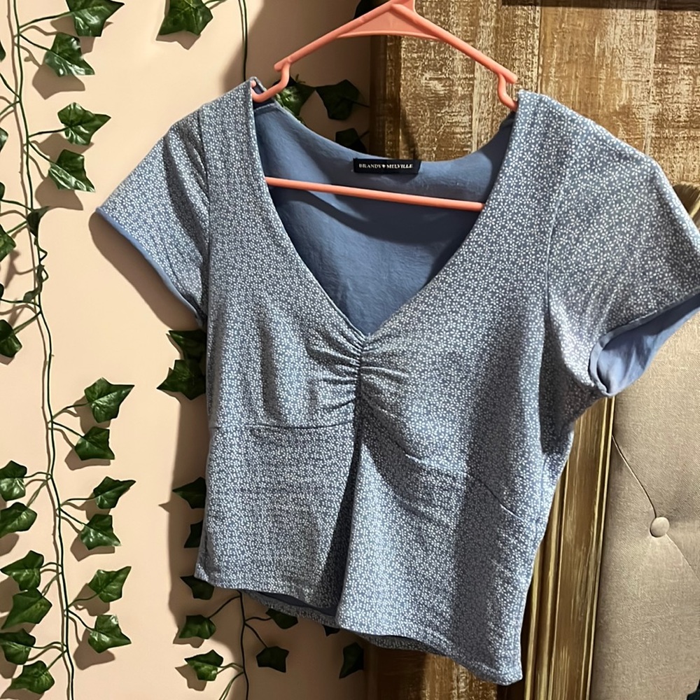 Blue Gina Top